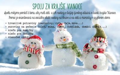 SPOLU ZA KRAJŠIE VIANOCE