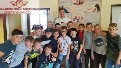 Návšteva Jakuba Luka