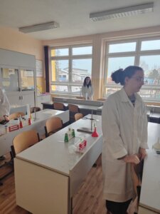 Okresné kolo Chemickej olympiády