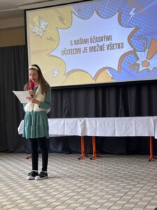 S našimi najúžasnejšími učiteľmi je možné všetko