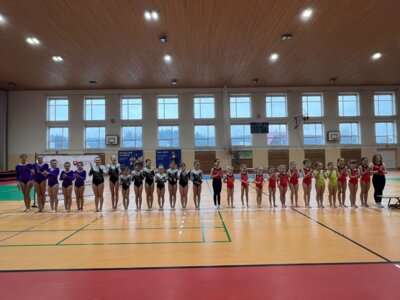 Školské športové úspechy – gymnastika dievčat