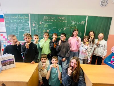 Miešaj, var a hovor po anglicky