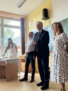 Vitajte v našej školskej rodine! Nový školský rok sme odštartovali s úsmevom