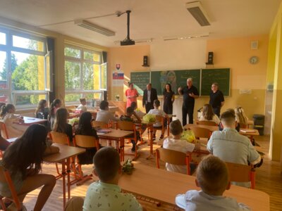 Slávnostné otvorenie nového školského roka 2024/2025 je za nami ...