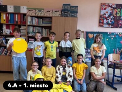 Vyhodnotenie septembrového zberu papiera – 3 420 kilogramov a zaslúžené odmeny pre najúspešnejšie triedy