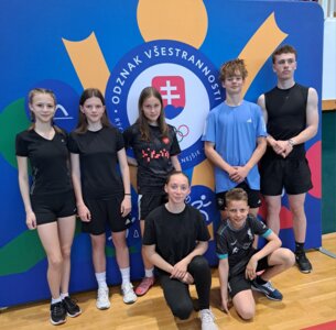 Krajské kolo v Olympijskom odznaku všestrannosti