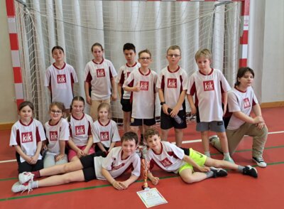 Vybíjaná – Okresné kolo dievčat a chlapcov - 1. stupeň