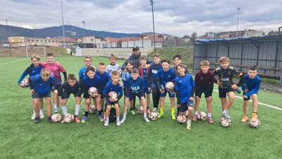 Tréning s trénerom z MŠK Žilina